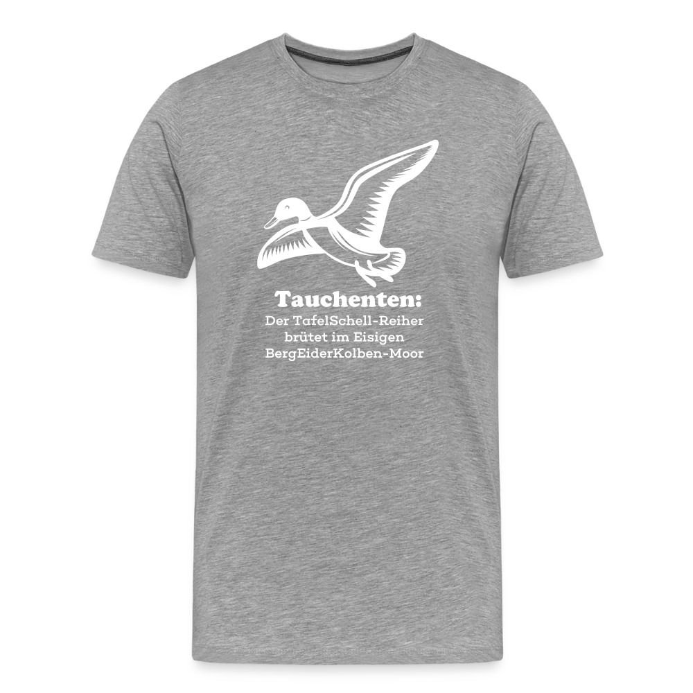 Jagdshirt - Tauchenten - Grau meliert