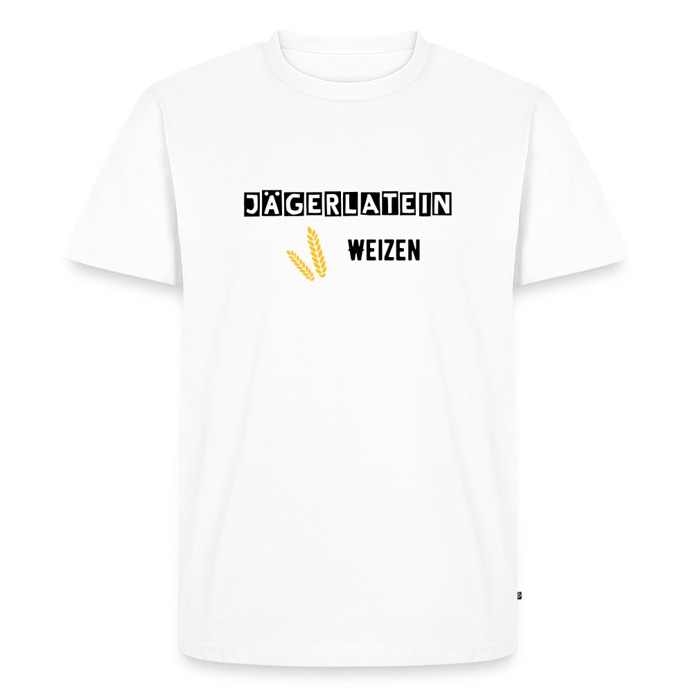 Jagdshirt - Weizen - Weiß
