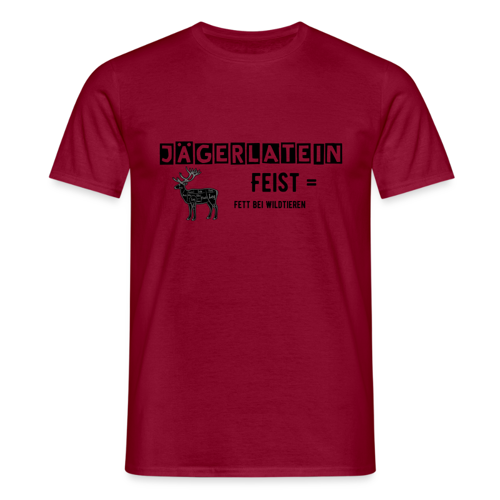 Jagdshirt - Feist - Ziegelrot