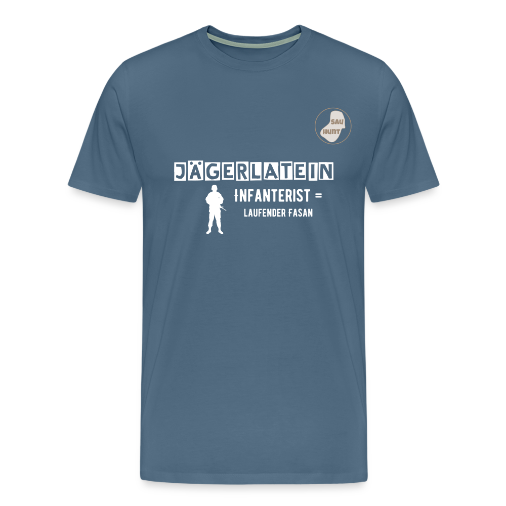 Jagdshirt - Infanterist - Blaugrau