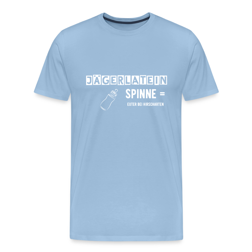 Jagdshirt - Spinne - Sky
