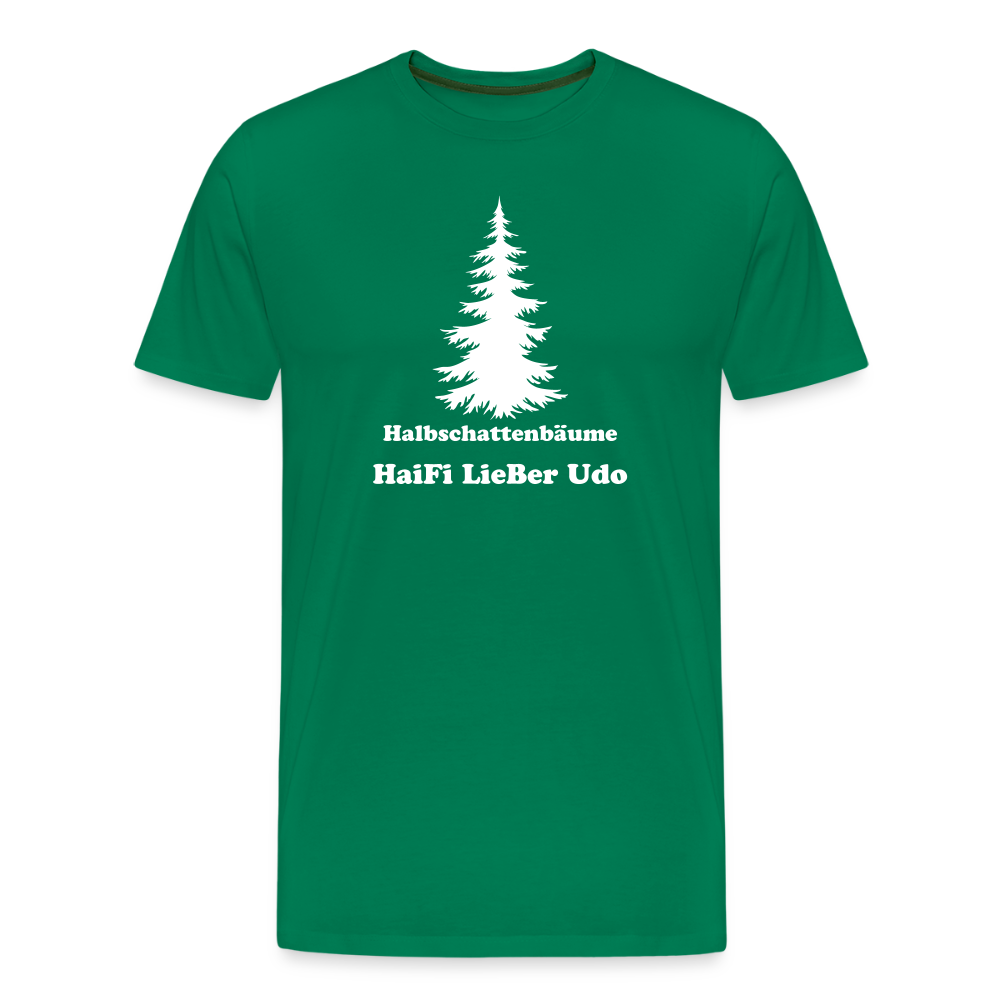 Jagdshirt - Halbschattbäume - Kelly Green