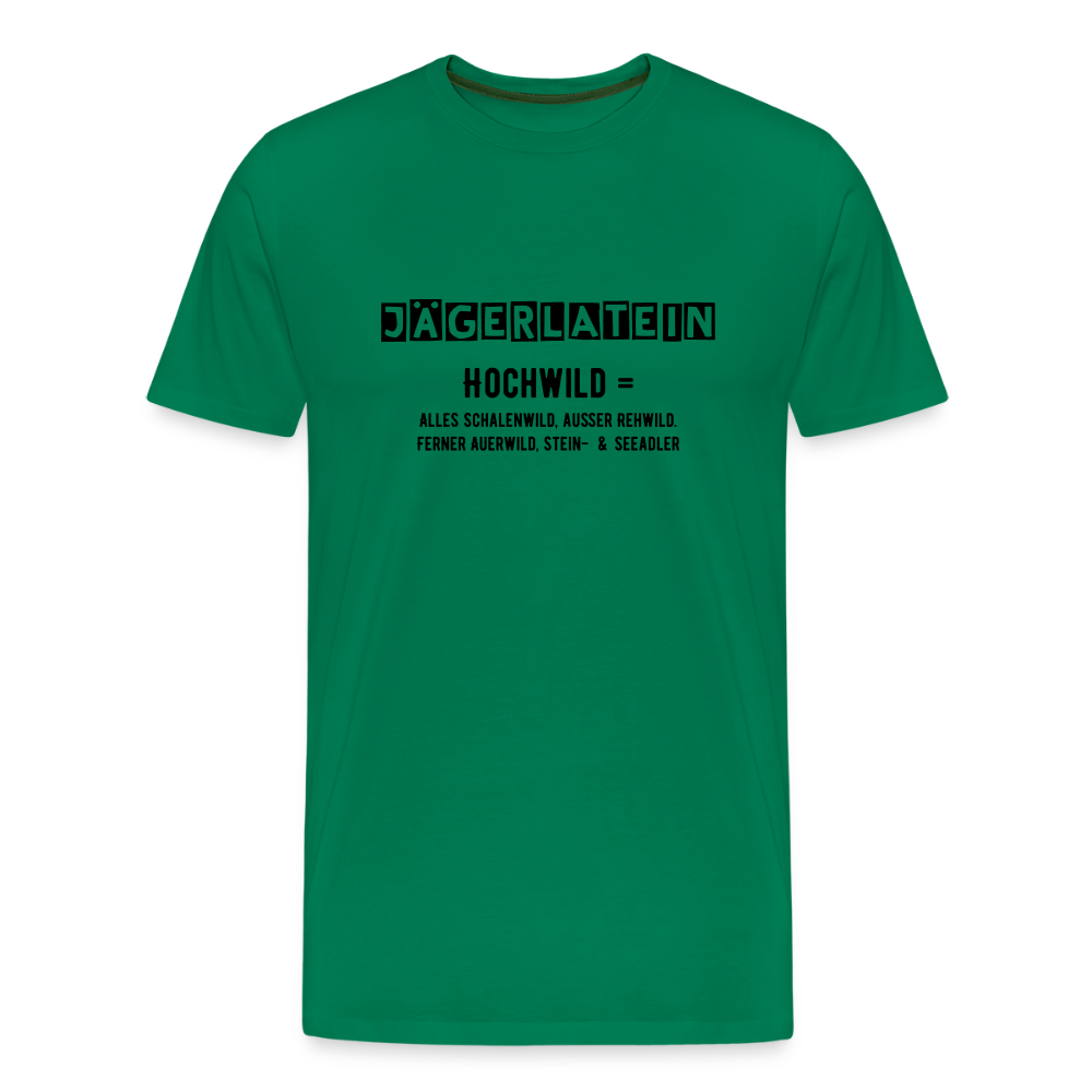 Jagdshirt - Hochwild - Kelly Green