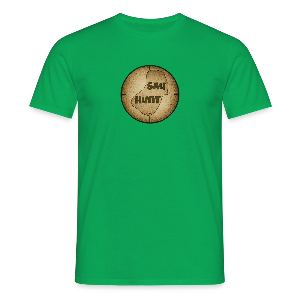 Promo Shirt - SauHunt - Kelly Green