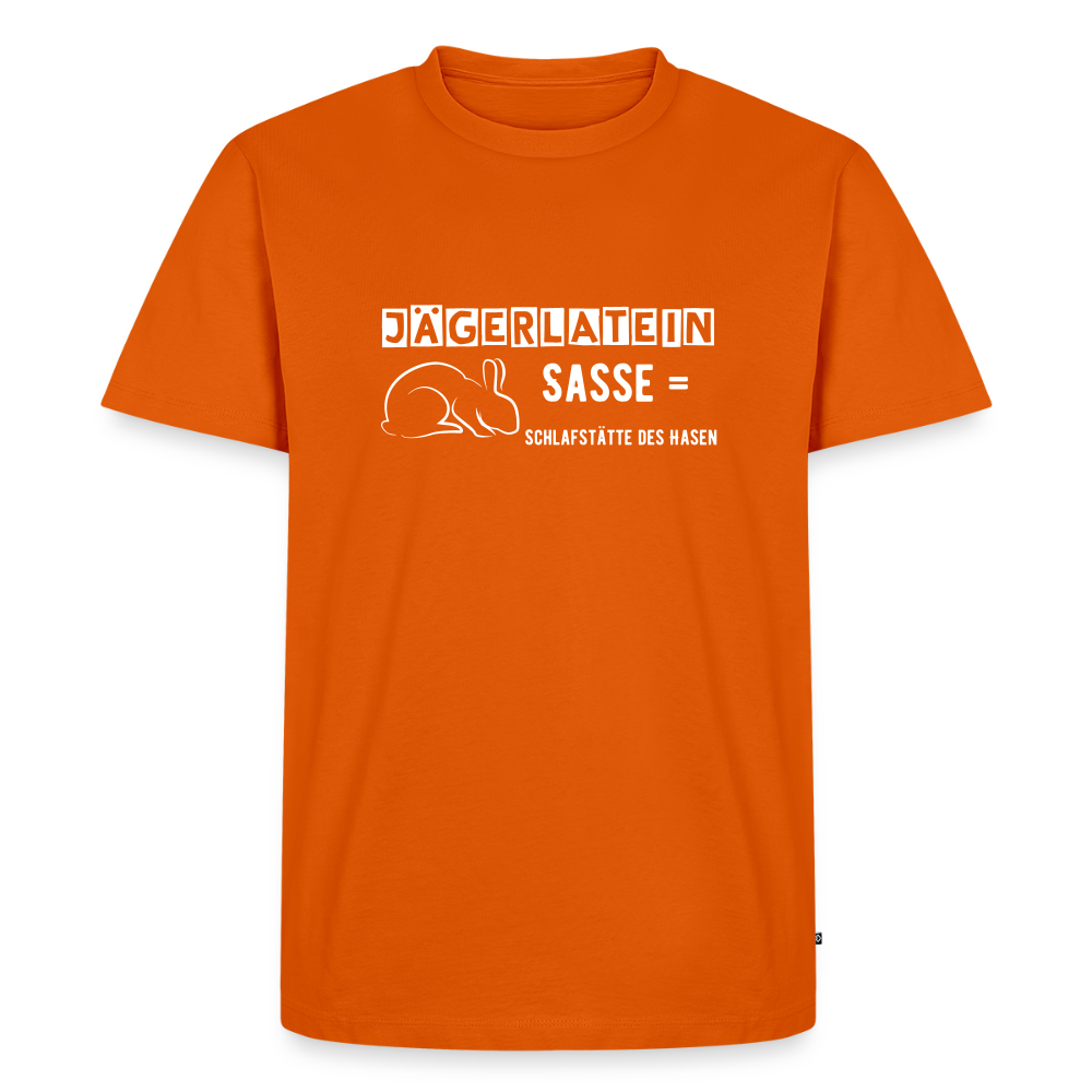 Jagdshirt - Sasse - Orange