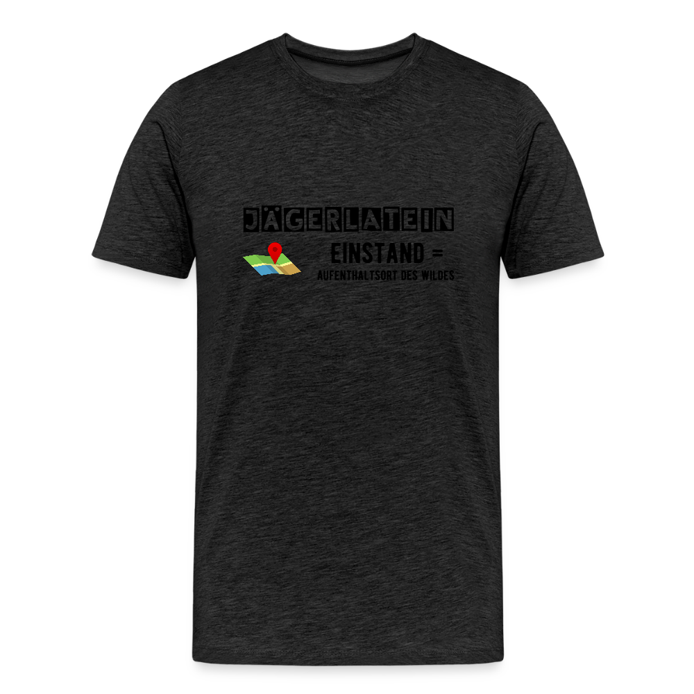 Jagdshirt - Einstand - Anthrazit