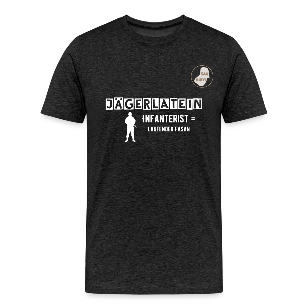 Jagdshirt - Infanterist - Anthrazit