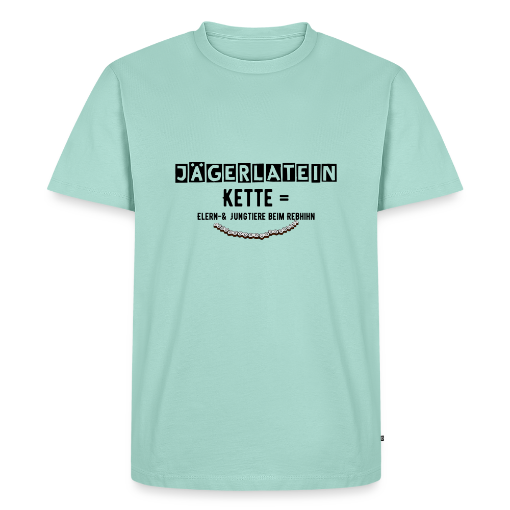 Jagdshirt - Kette - Mint