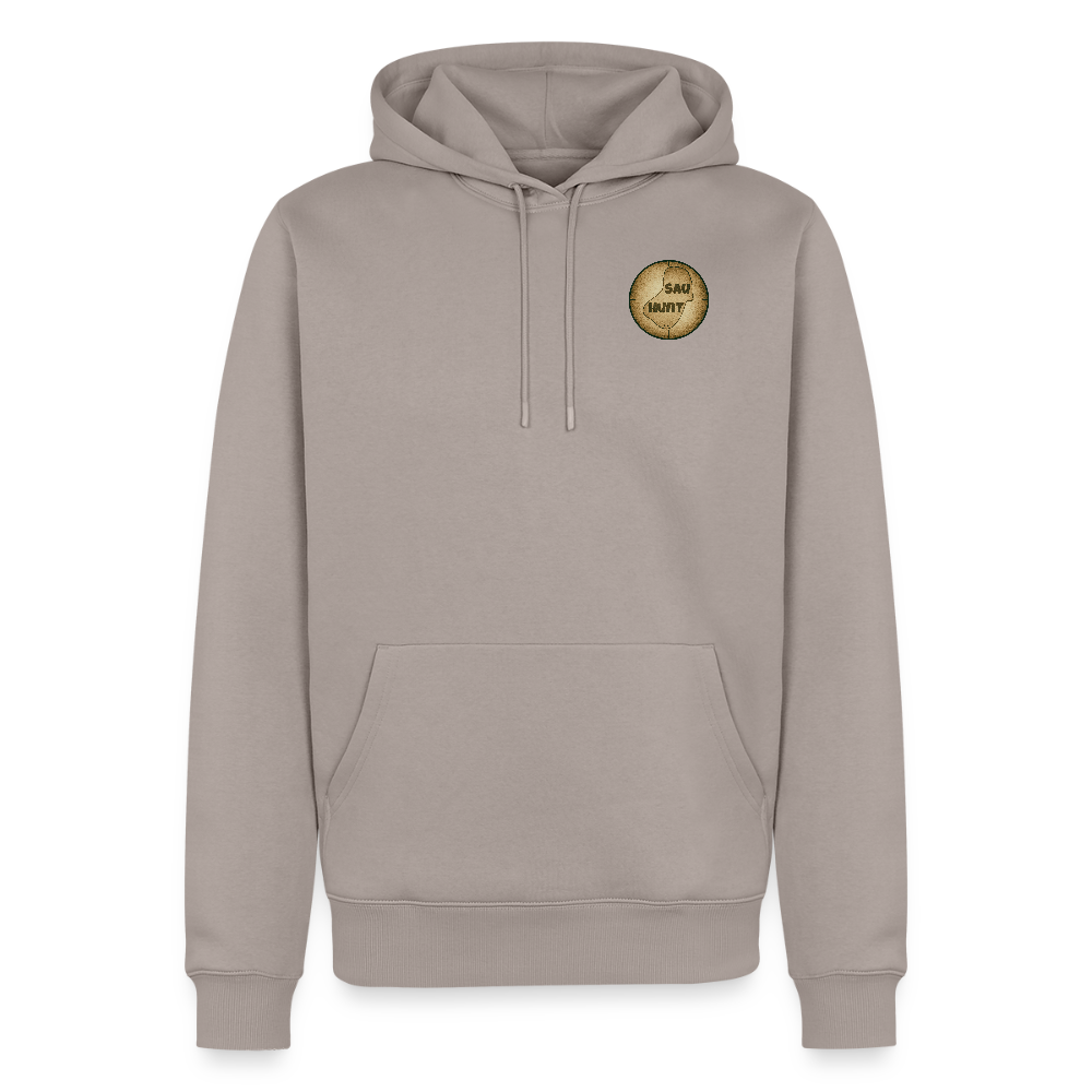 Hoodie - SauHunt - Taupe