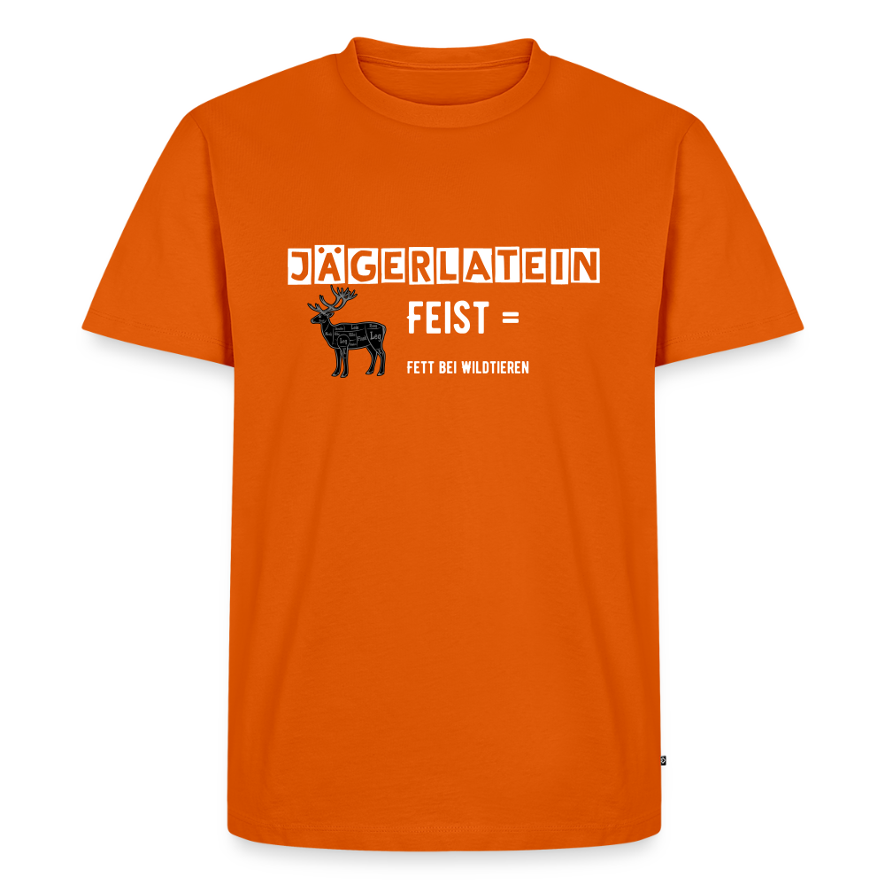 Jagdshirt - Feist - Orange