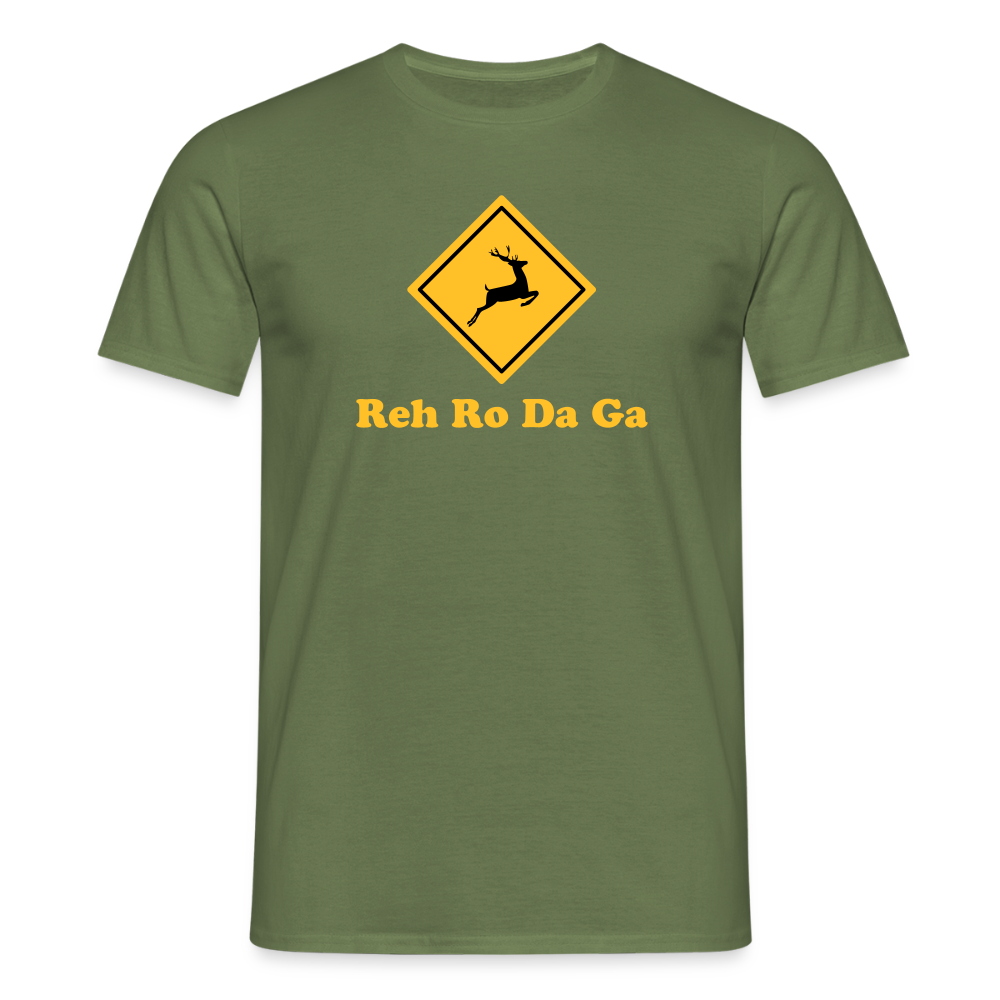 Jagdshirt - Brunftzeiten - Militärgrün