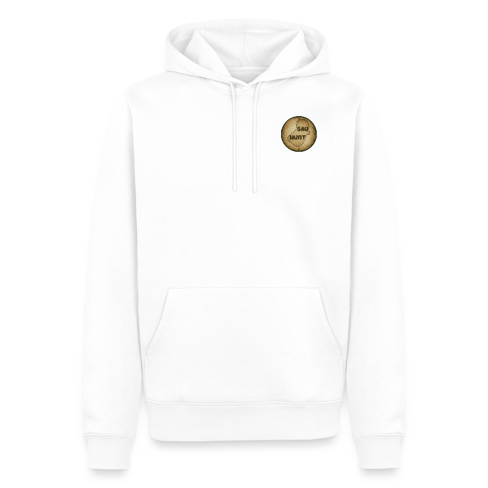 Hoodie - SauHunt - Weiß