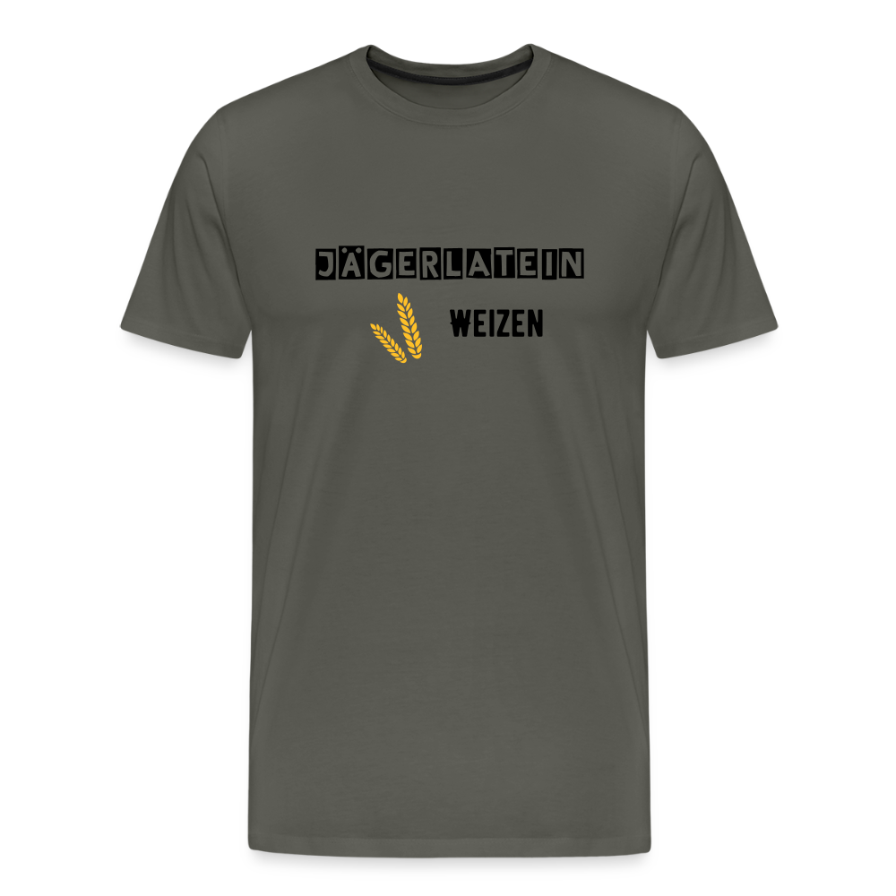 Jagdshirt - Weizen - Asphalt