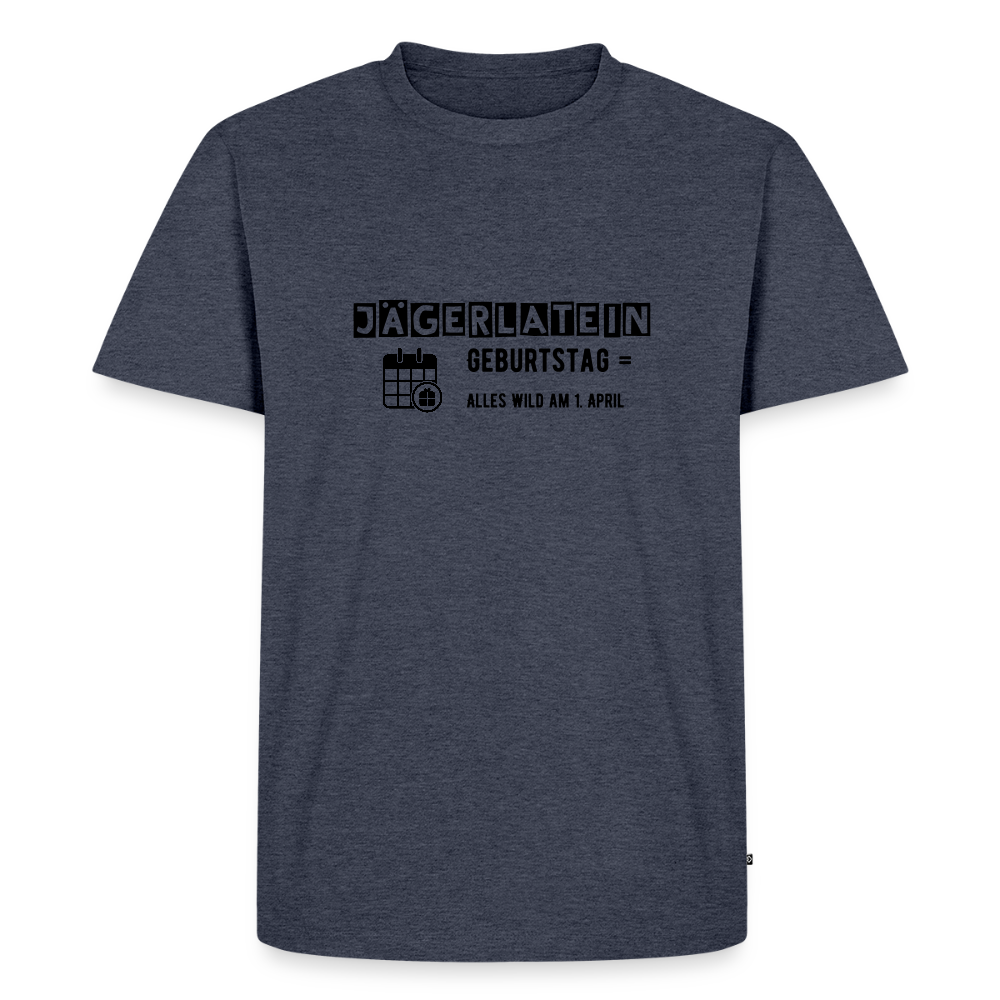 Jagdshirt - Geburtstag - Jeansblau