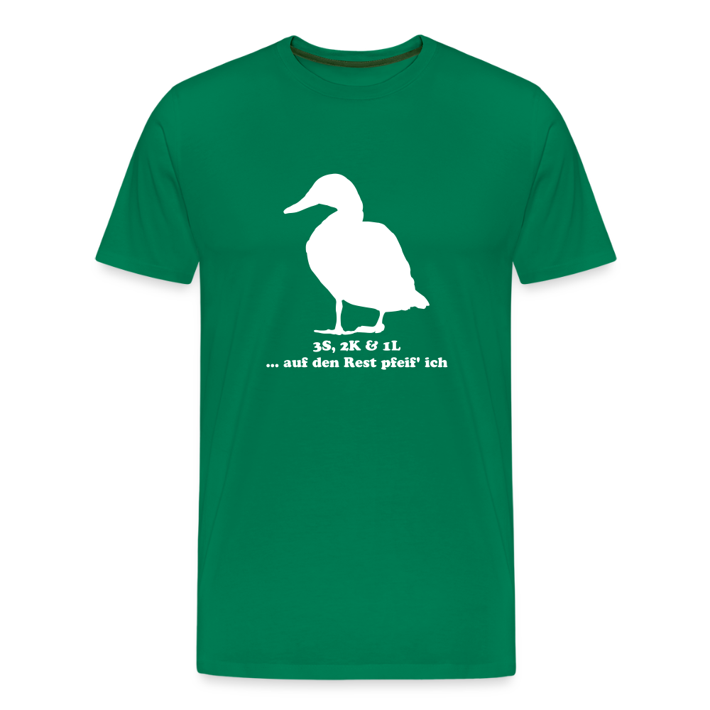 Jagdshirt - Schwimmenten - Kelly Green