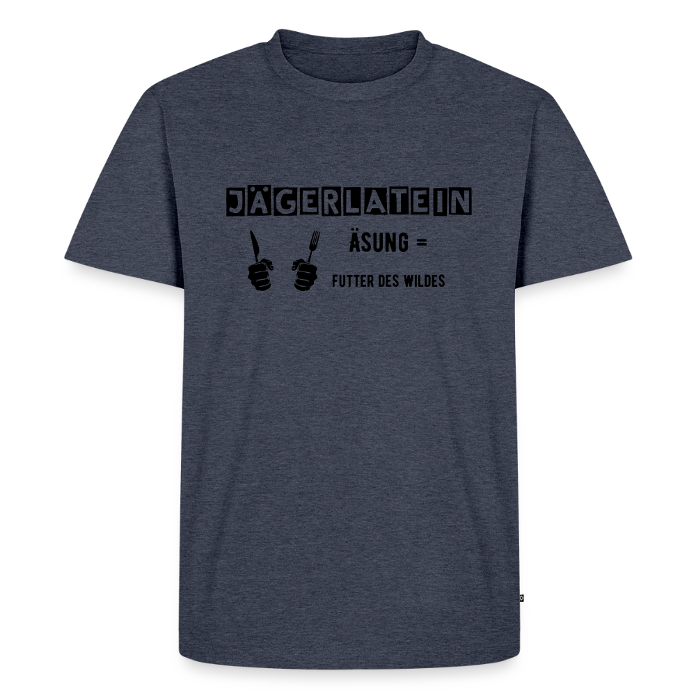 Jagdshirt - Äsung - Jeansblau