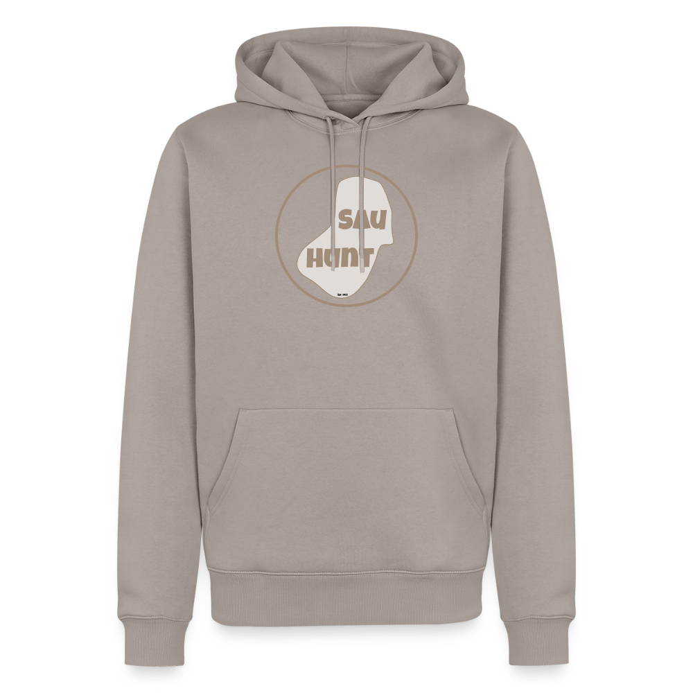 Promo Hoodie - SauHunt - Taupe