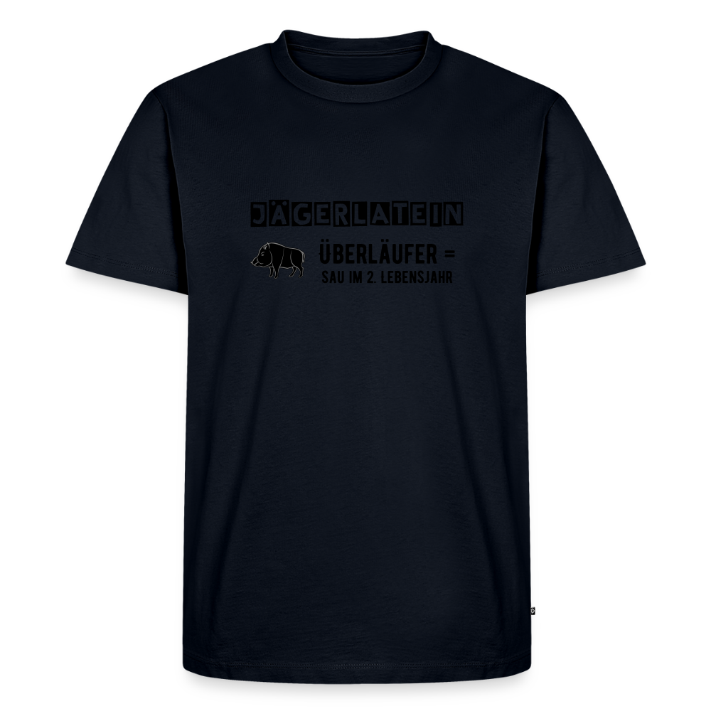 Jagdshirt - Überläufer - Navy