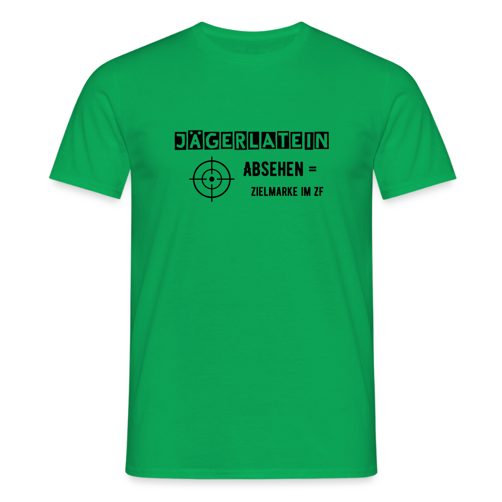 Jagdshirt - Absehen - Kelly Green