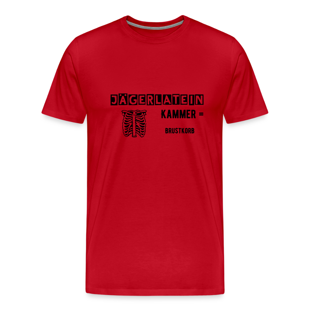 Jagdshirt - Kammer - Rot