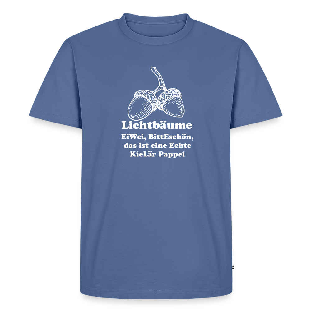 Jagdshirt - Lichtbäume - Taubenblau