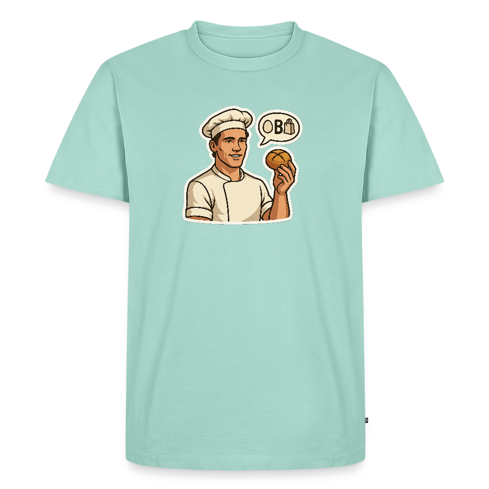 Fun Shirt - Ei B Tasche - Mint