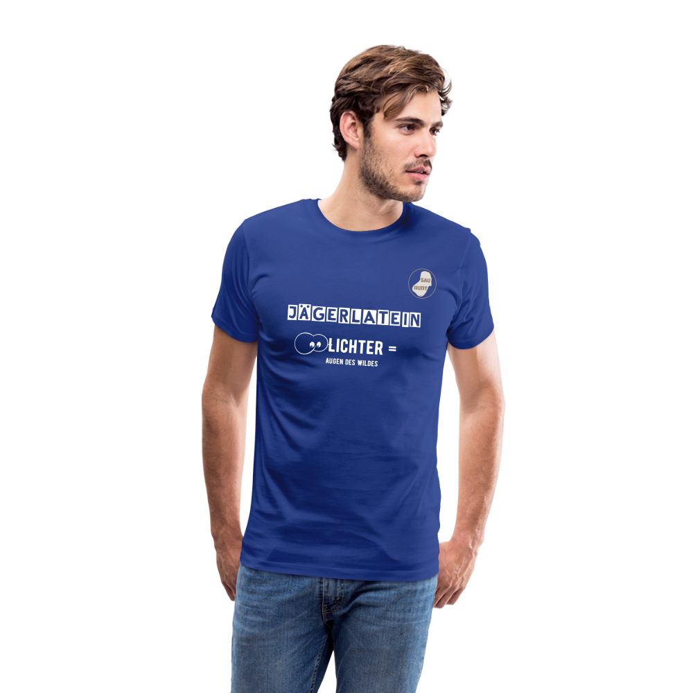 Jagdshirt - Lichter - Königsblau