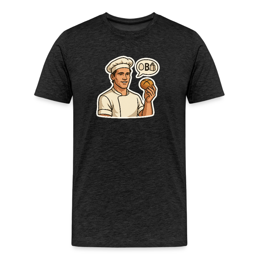 Fun Shirt - Ei B Tasche - Anthrazit