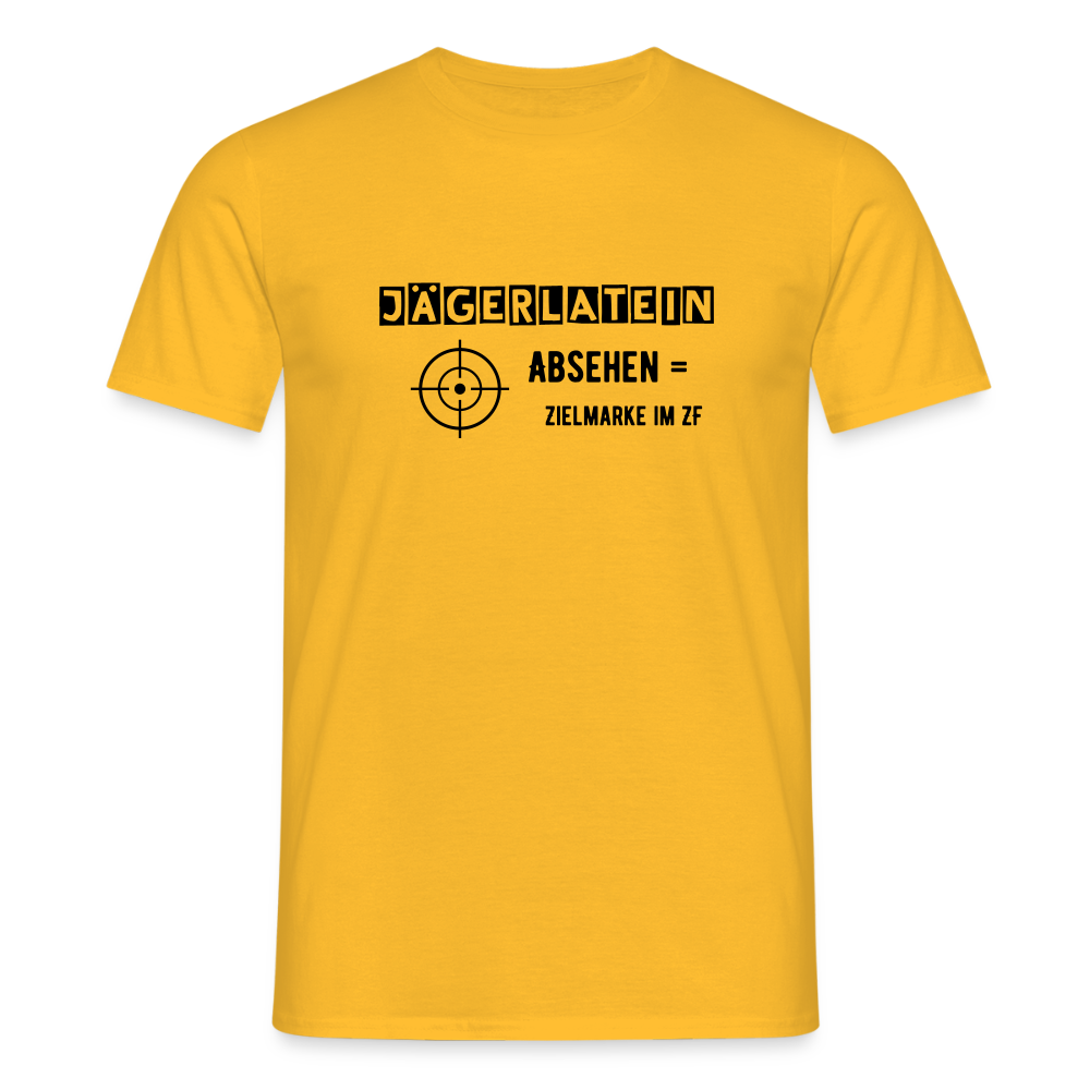 Jagdshirt - Absehen - Gelb