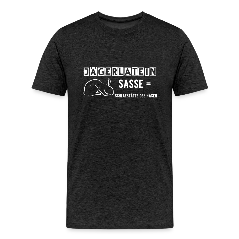 Jagdshirt - Sasse - Anthrazit