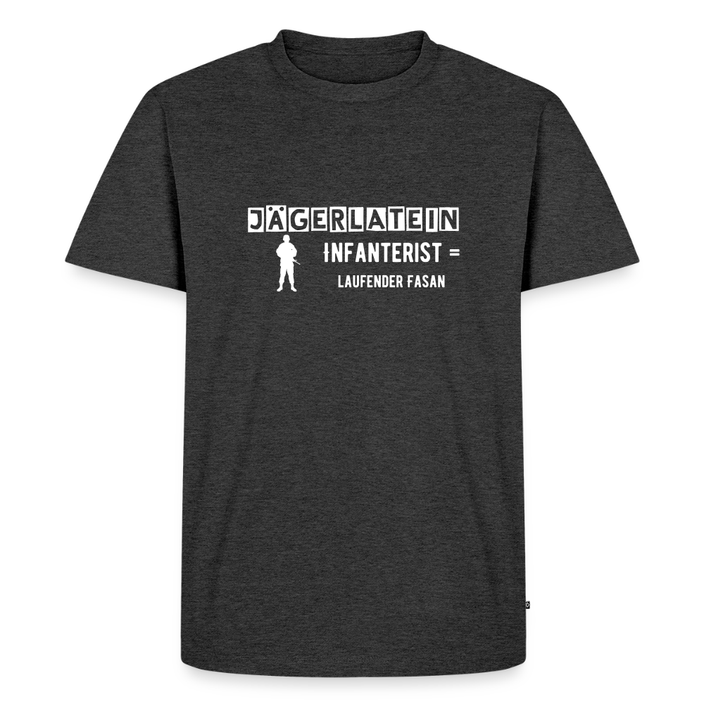 Jagdshirt - Infanterist - Anthrazit meliert