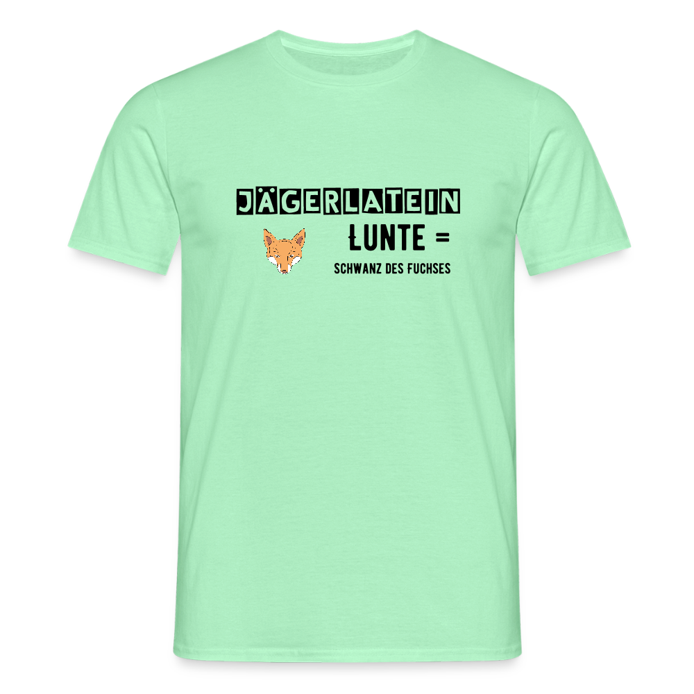 Jagdshirt - Lunte - Mintgrün