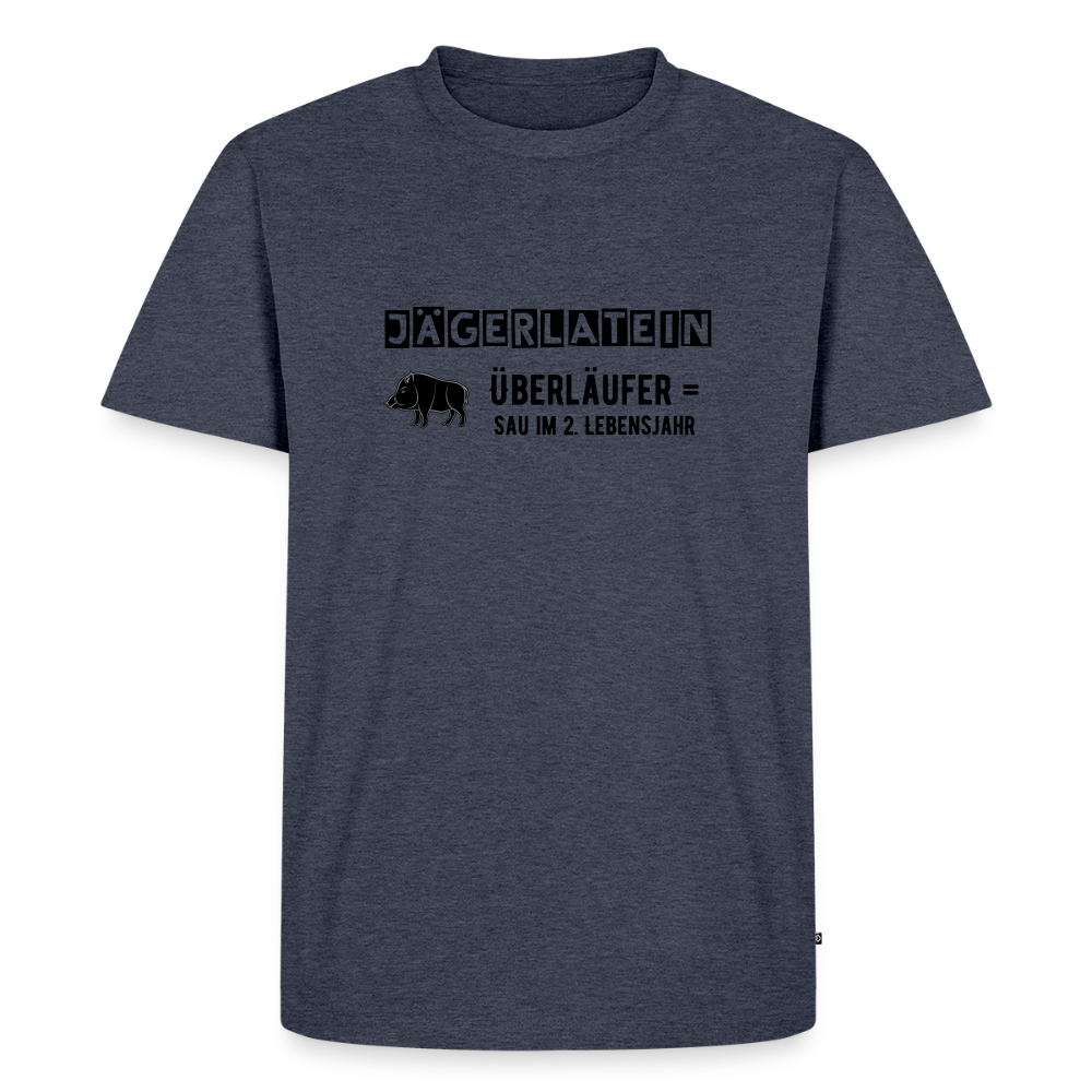 Jagdshirt - Überläufer - Jeansblau