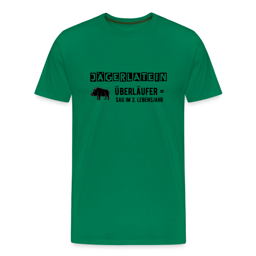 Jagdshirt - Überläufer - Kelly Green