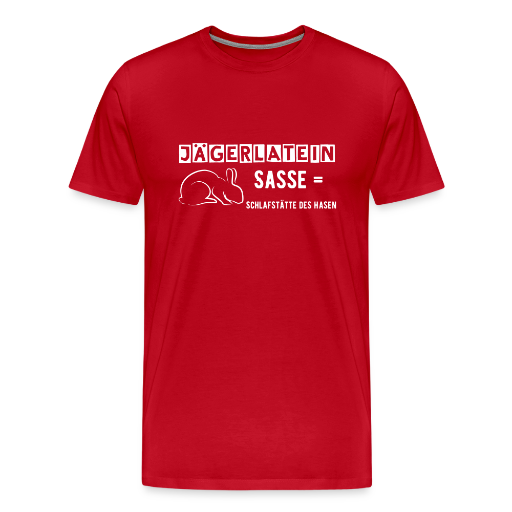 Jagdshirt - Sasse - Rot