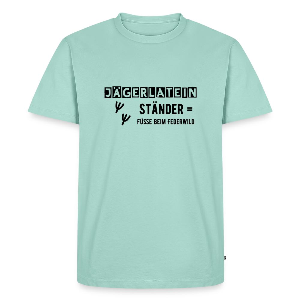 Jagdshirt - Ständer - Mint
