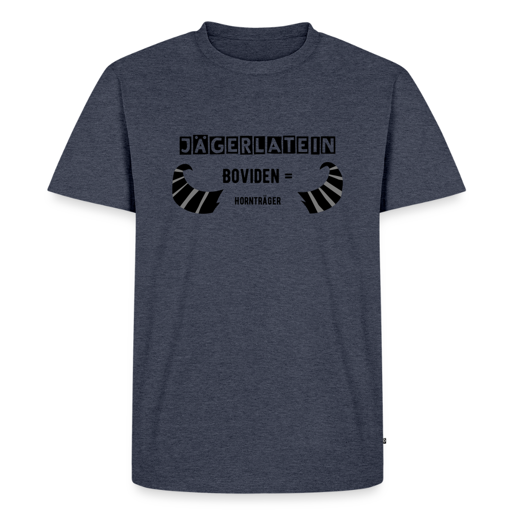 Jagdshirt - Boviden - Jeansblau