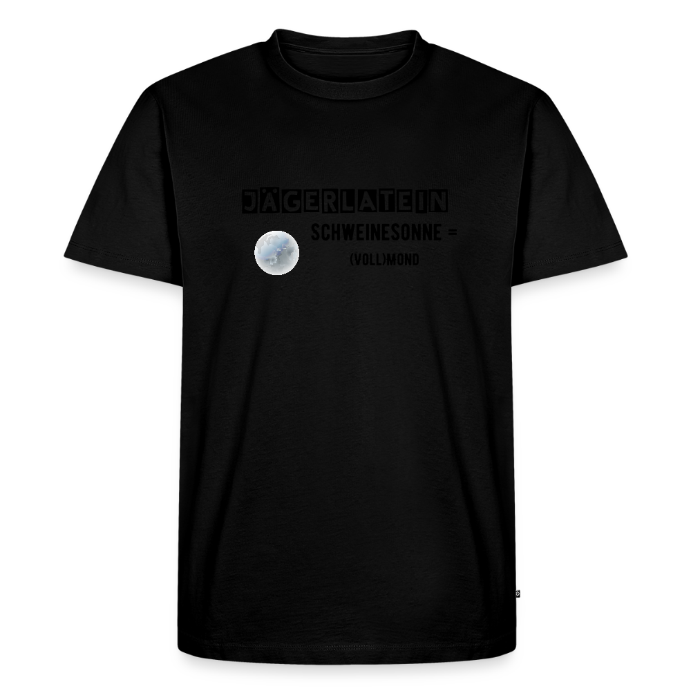 Jagdshirt - Schweinesonne - Schwarz