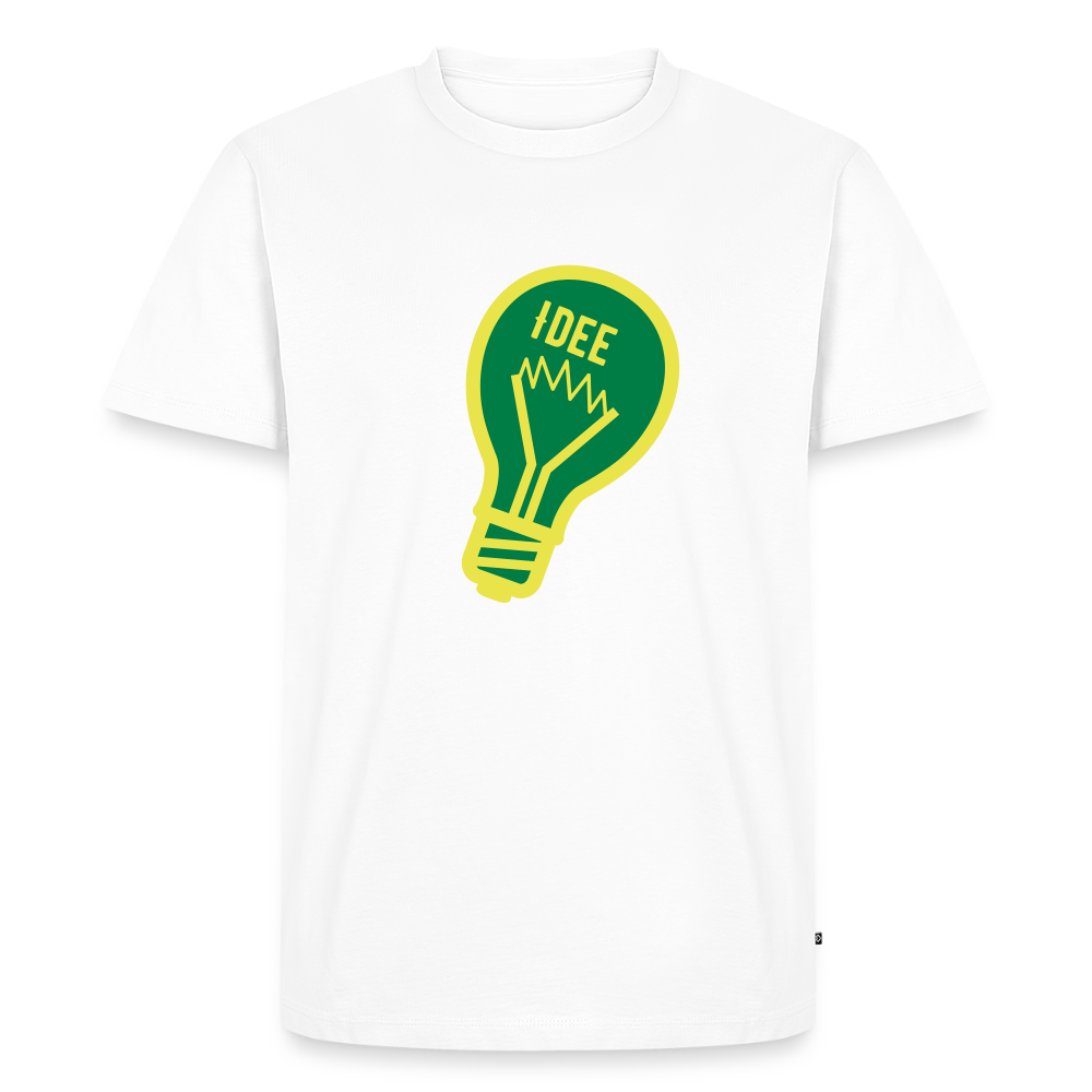 Funshirt - Idee - Weiß