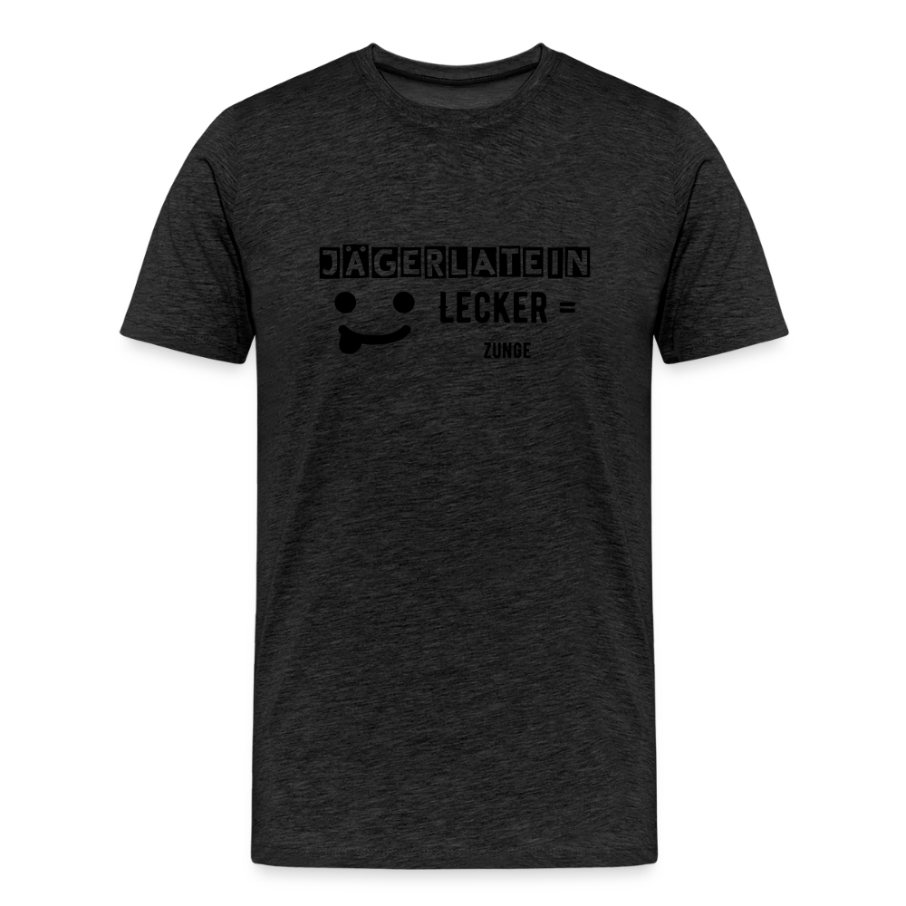 Jagdshirt - Lecker - Anthrazit