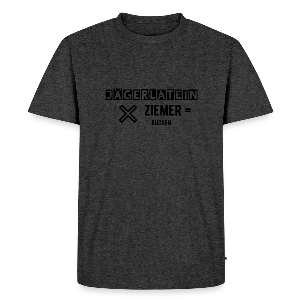 Jagdshirt - Ziemer - Anthrazit meliert