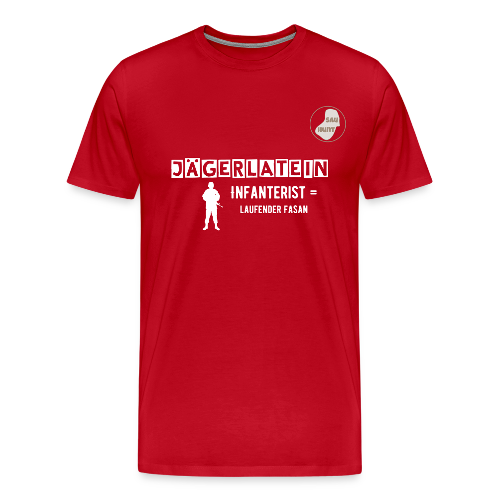 Jagdshirt - Infanterist - Rot
