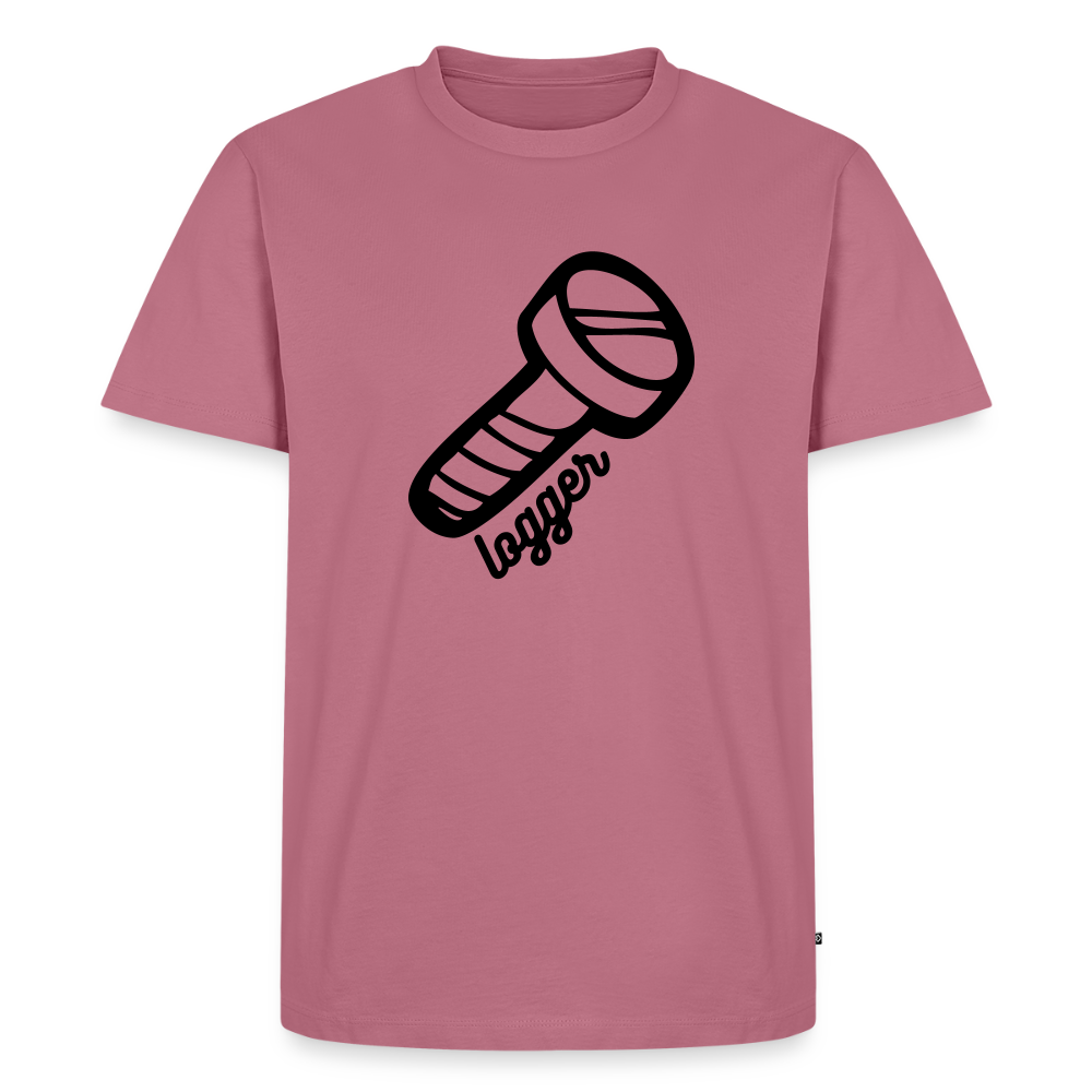 Funshirt - Schraube Locker - Mauve