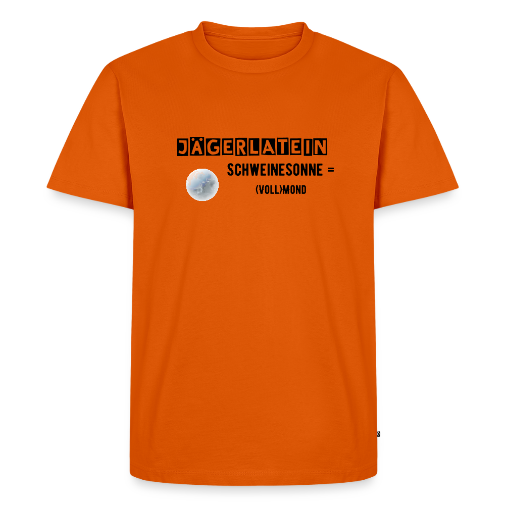 Jagdshirt - Schweinesonne - Orange