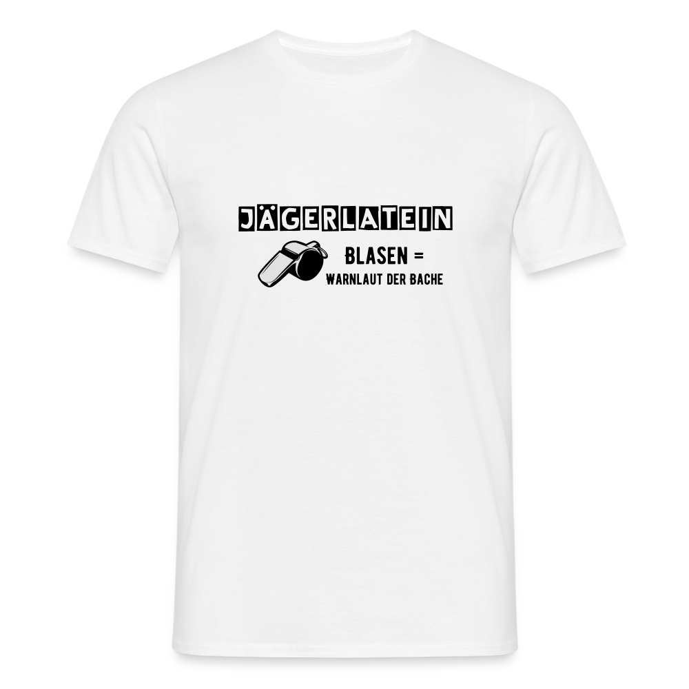 Jagdshirt - Blasen - Weiß
