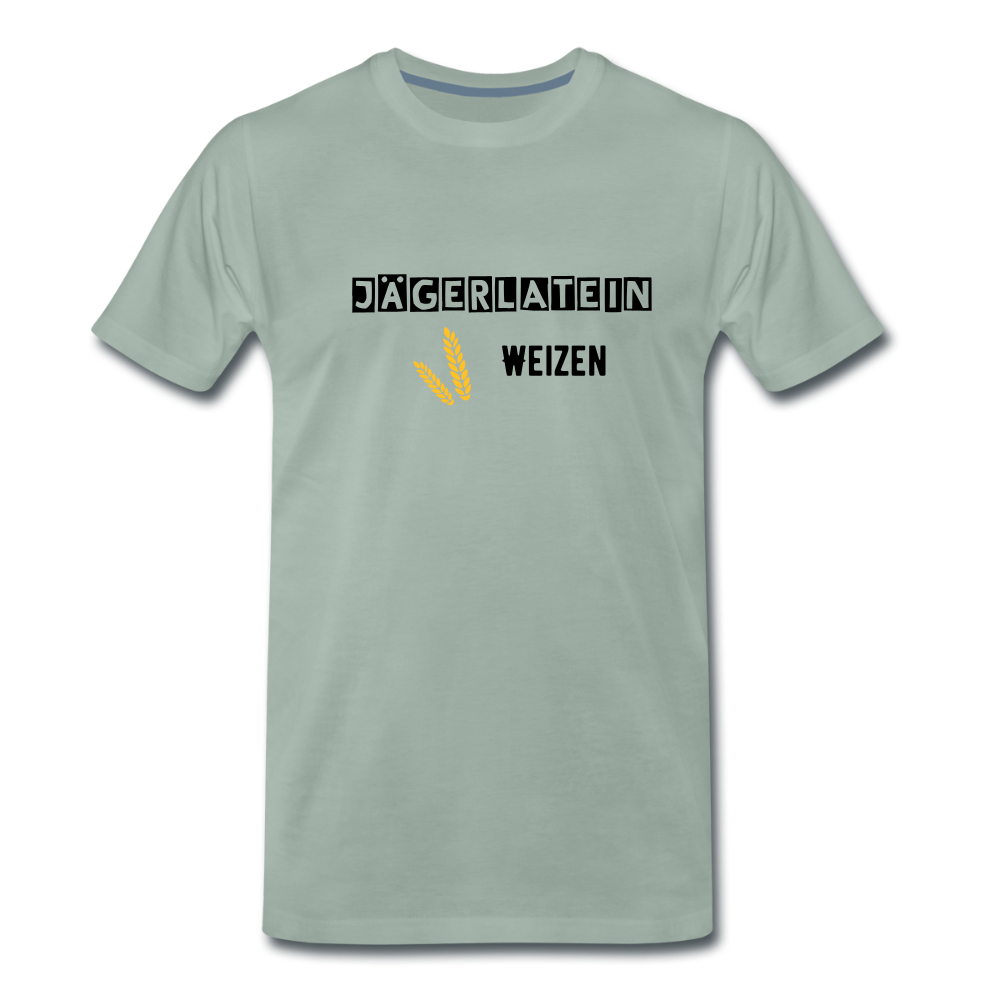 Jagdshirt - Weizen - Graugrün