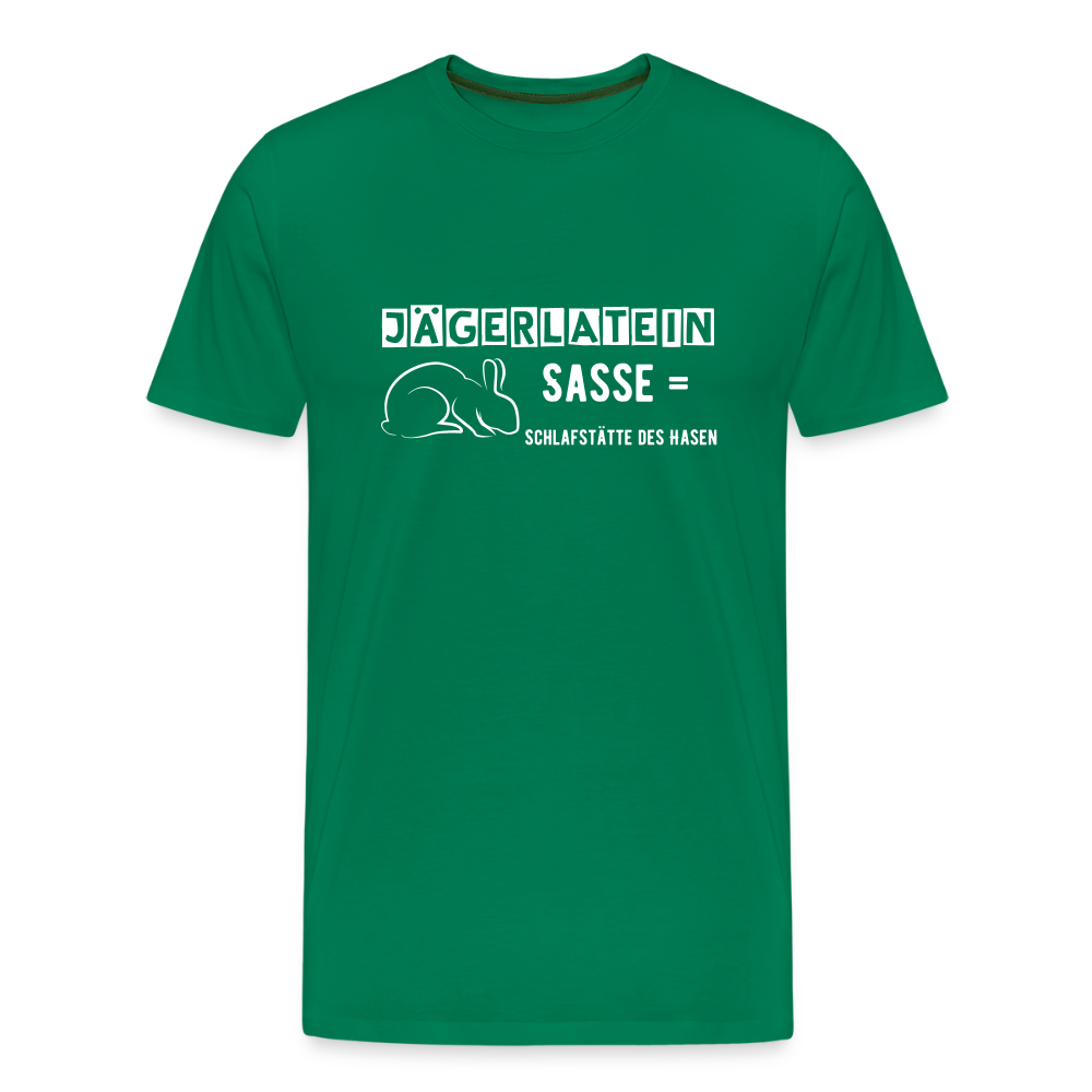 Jagdshirt - Sasse - Kelly Green