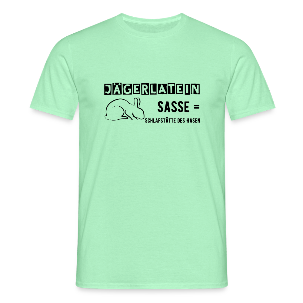 Jagdshirt - Sasse - Mintgrün