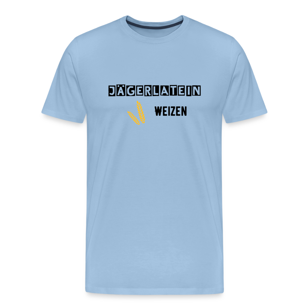 Jagdshirt - Weizen - Sky