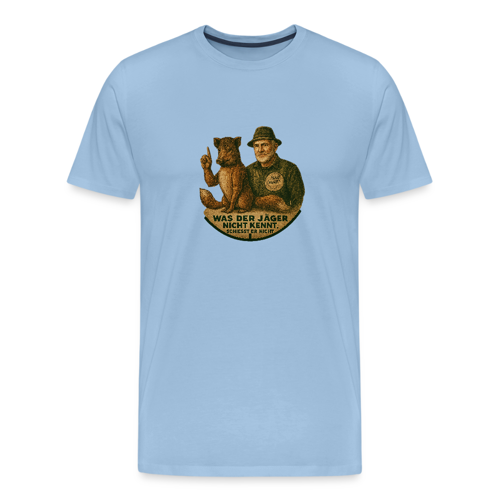 Fun Shirt - Was er nicht kennt - Sky